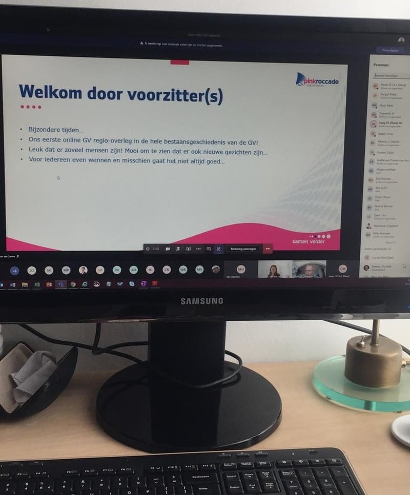 Overleg digitaal